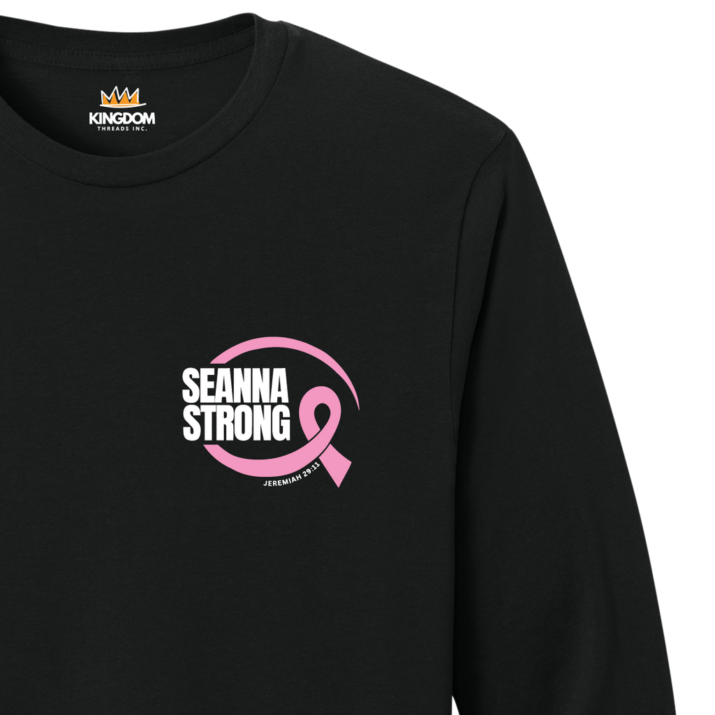 ADULT Long Sleeve - Ribbon Circle (side)