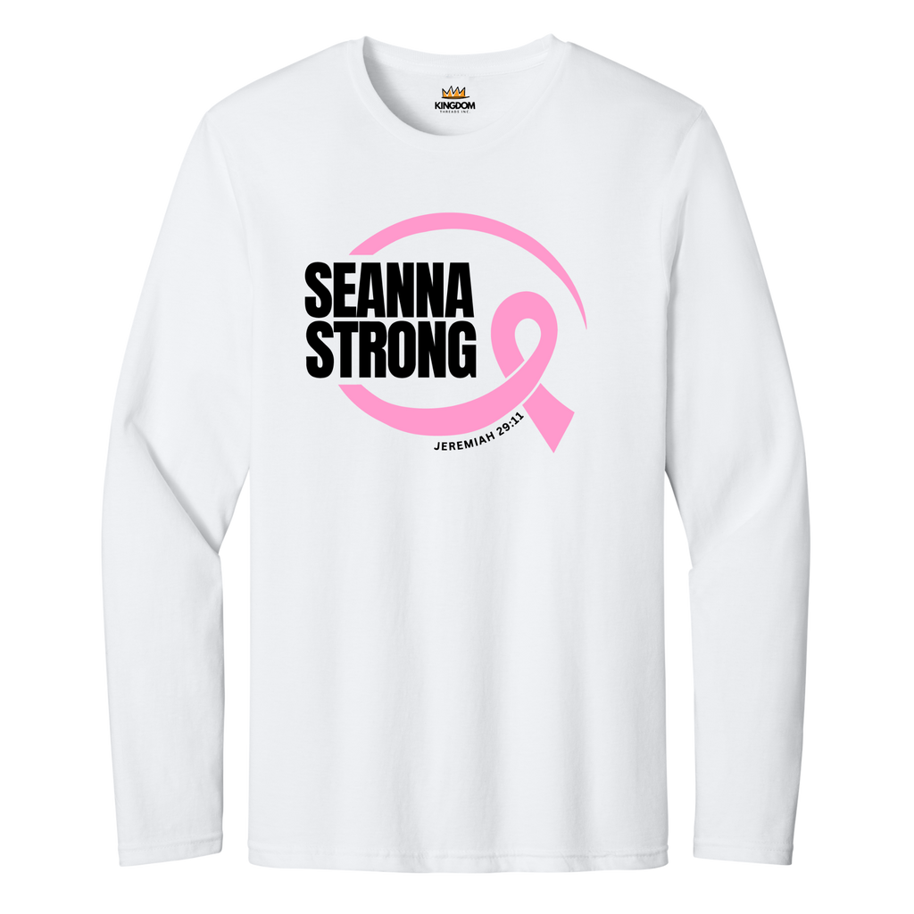 ADULT Long Sleeve - Ribbon Circle