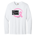 ADULT Long Sleeve - Ribbon Circle