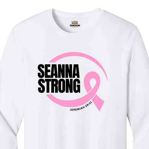 ADULT Long Sleeve - Ribbon Circle