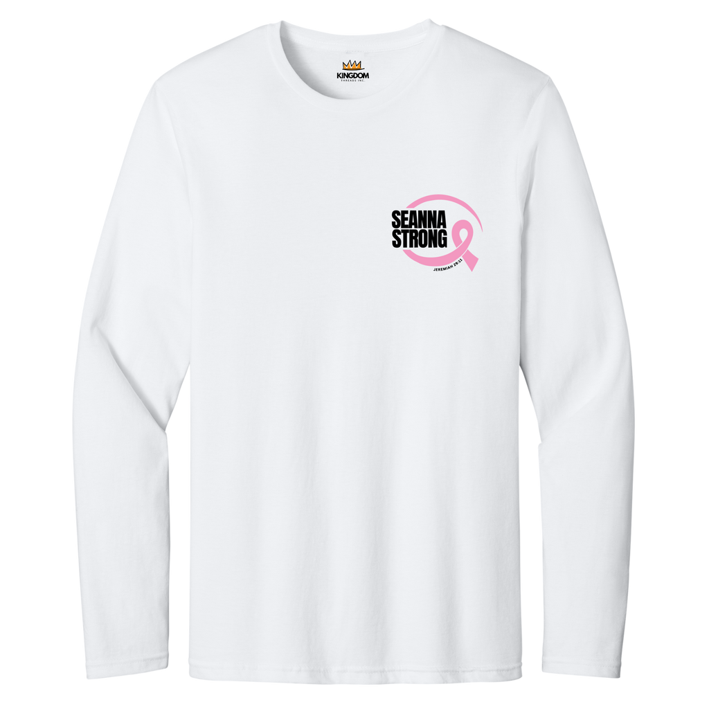 ADULT Long Sleeve - Ribbon Circle (side)