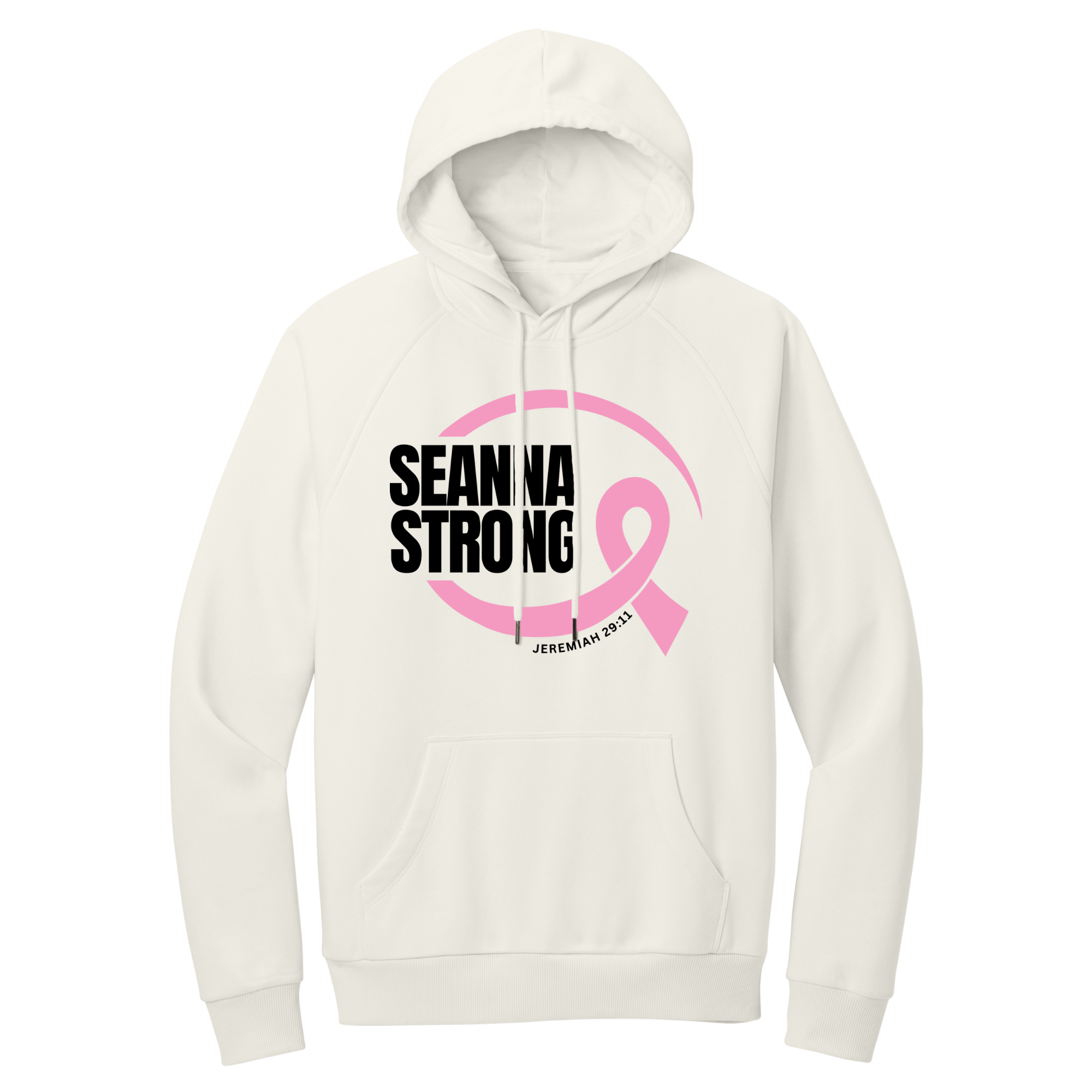 ADULT Hoodie - Ribbon Circle
