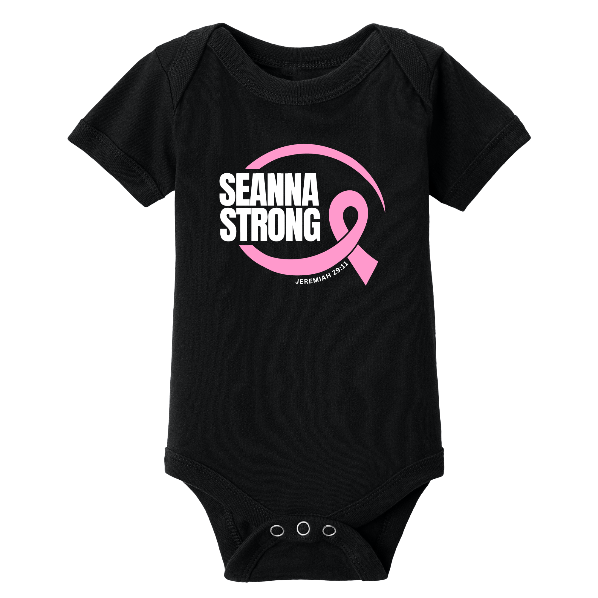 INFANT Onesie - Ribbon Circle