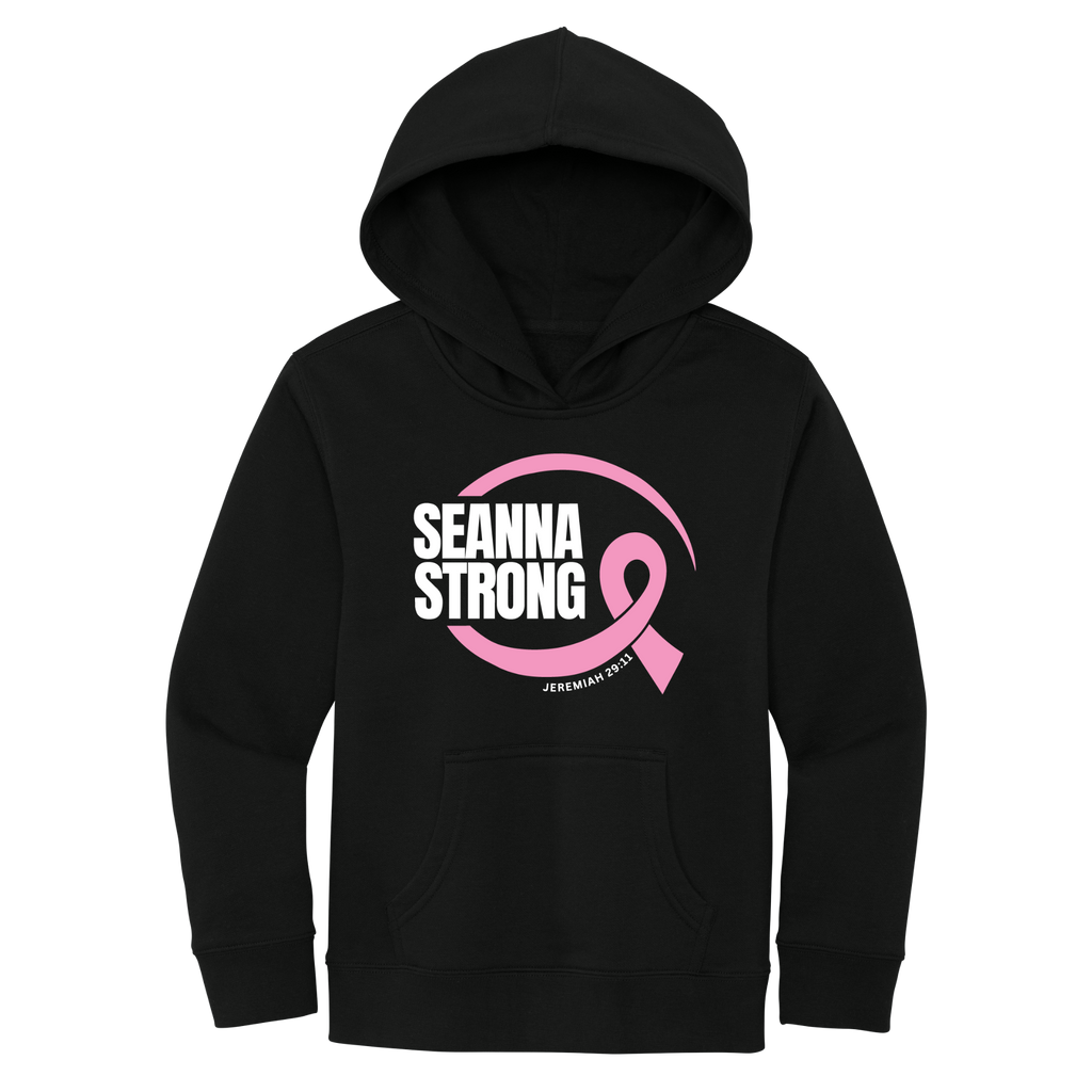 YOUTH Hoodie - Ribbon Circle