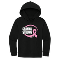 YOUTH Hoodie - Ribbon Circle