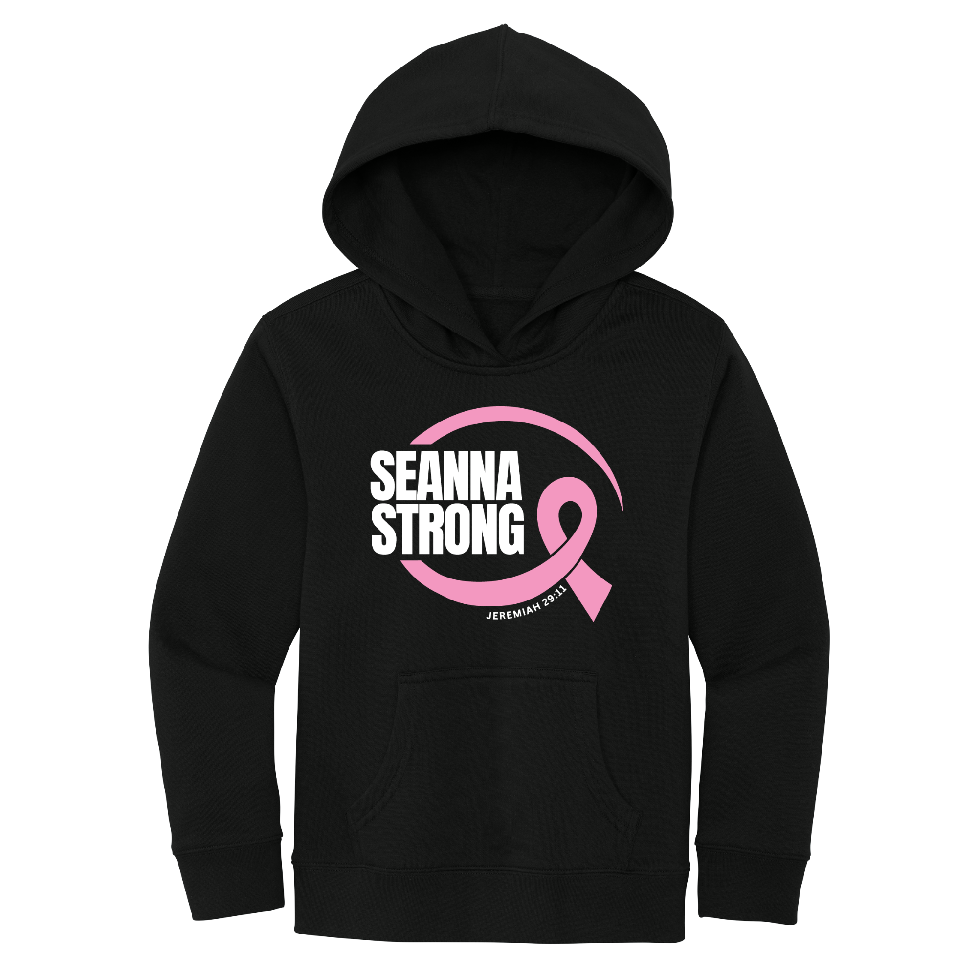 YOUTH Hoodie - Ribbon Circle