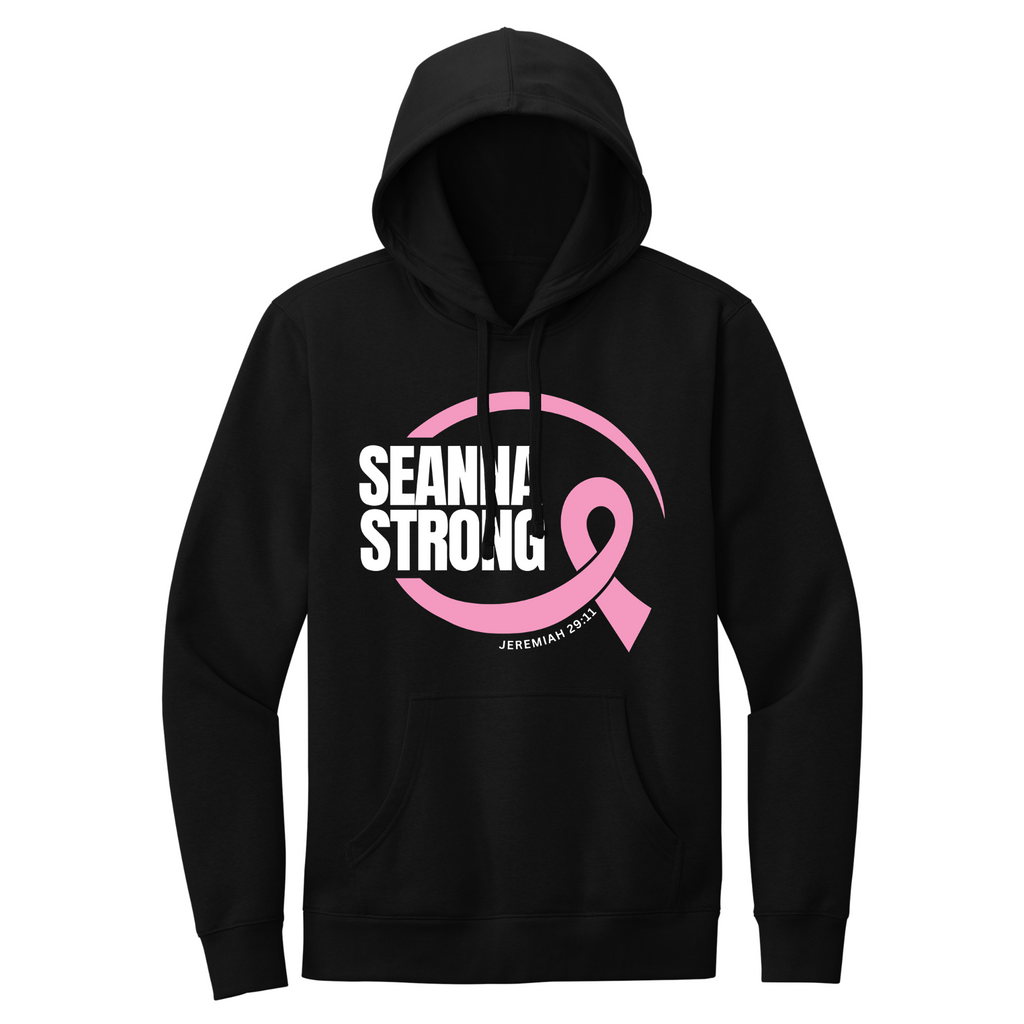 ADULT Hoodie - Ribbon Circle