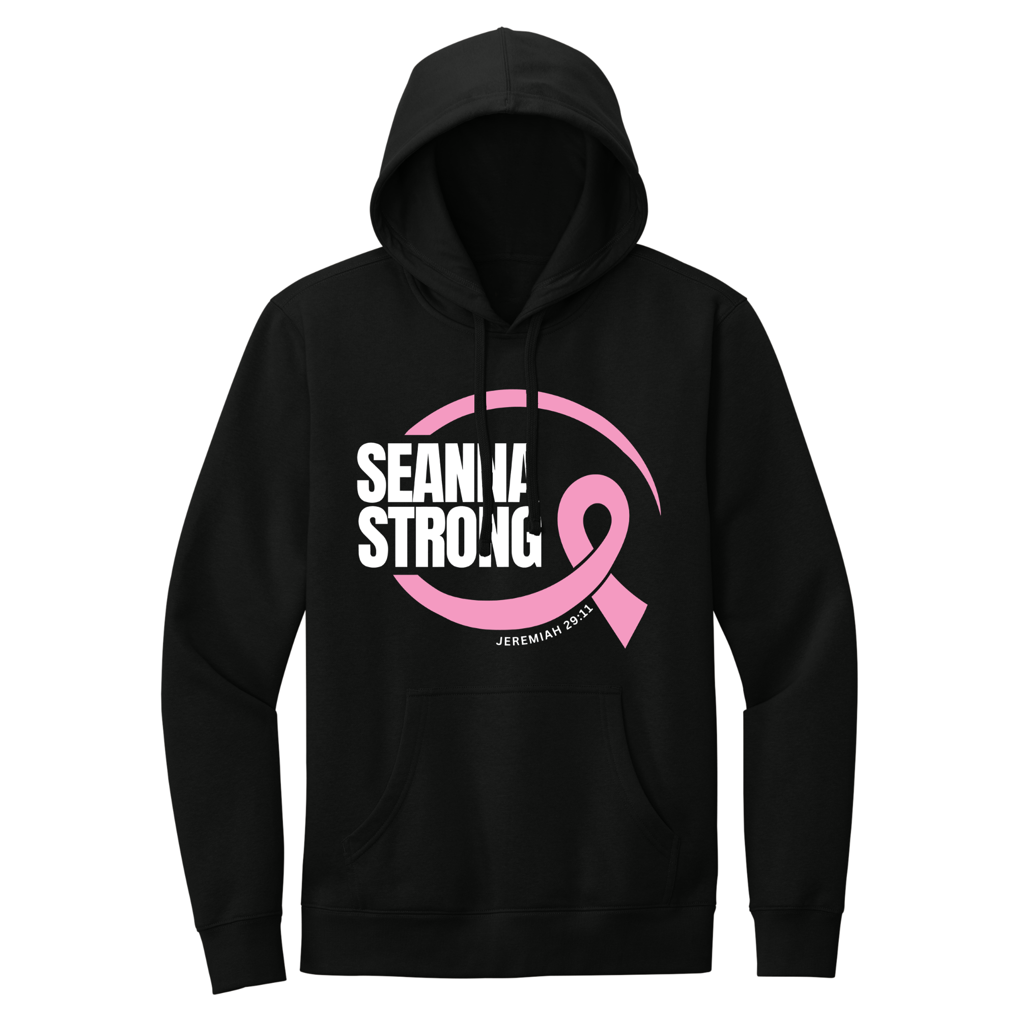 ADULT Hoodie - Ribbon Circle