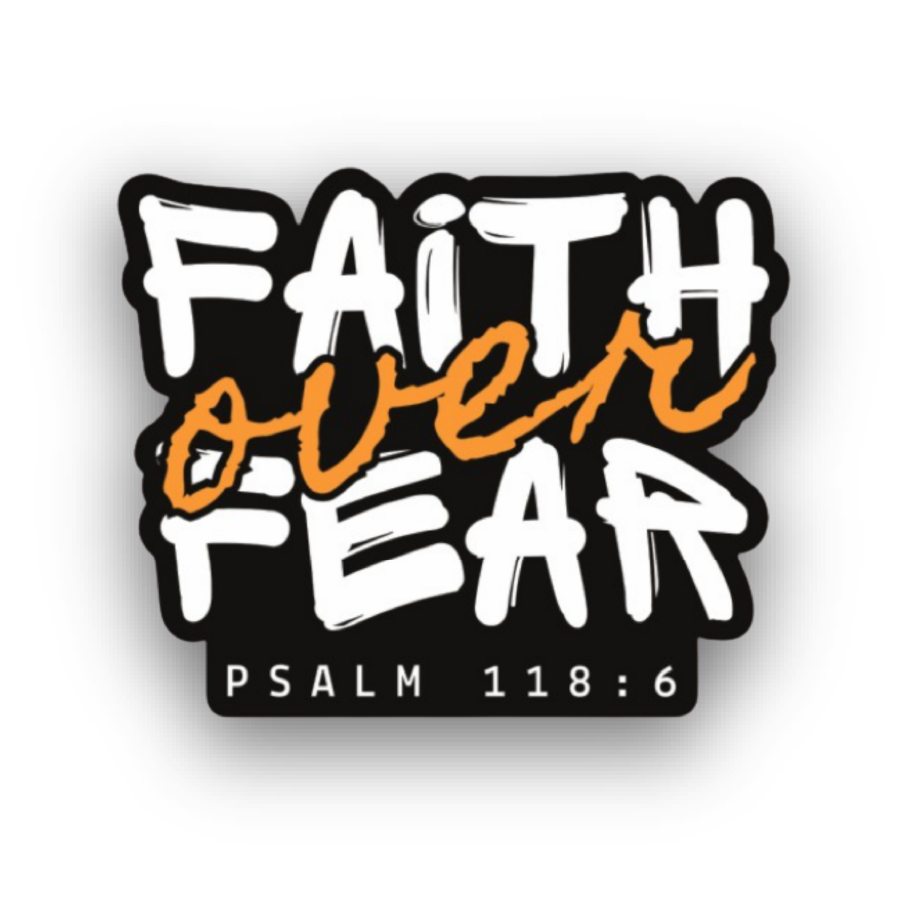 Sticker - Faith Over Fear
