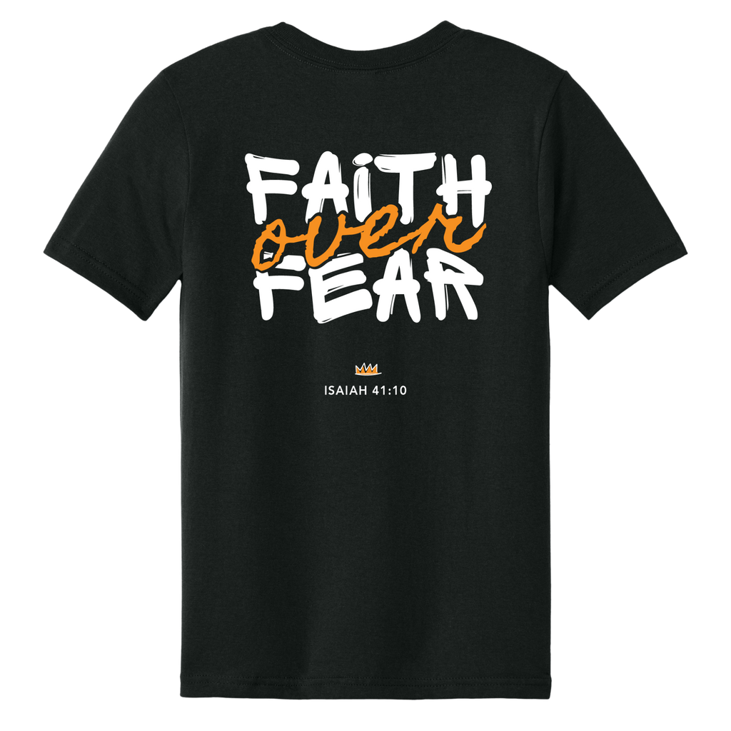 Faith Over Fear – Isaiah 41:10