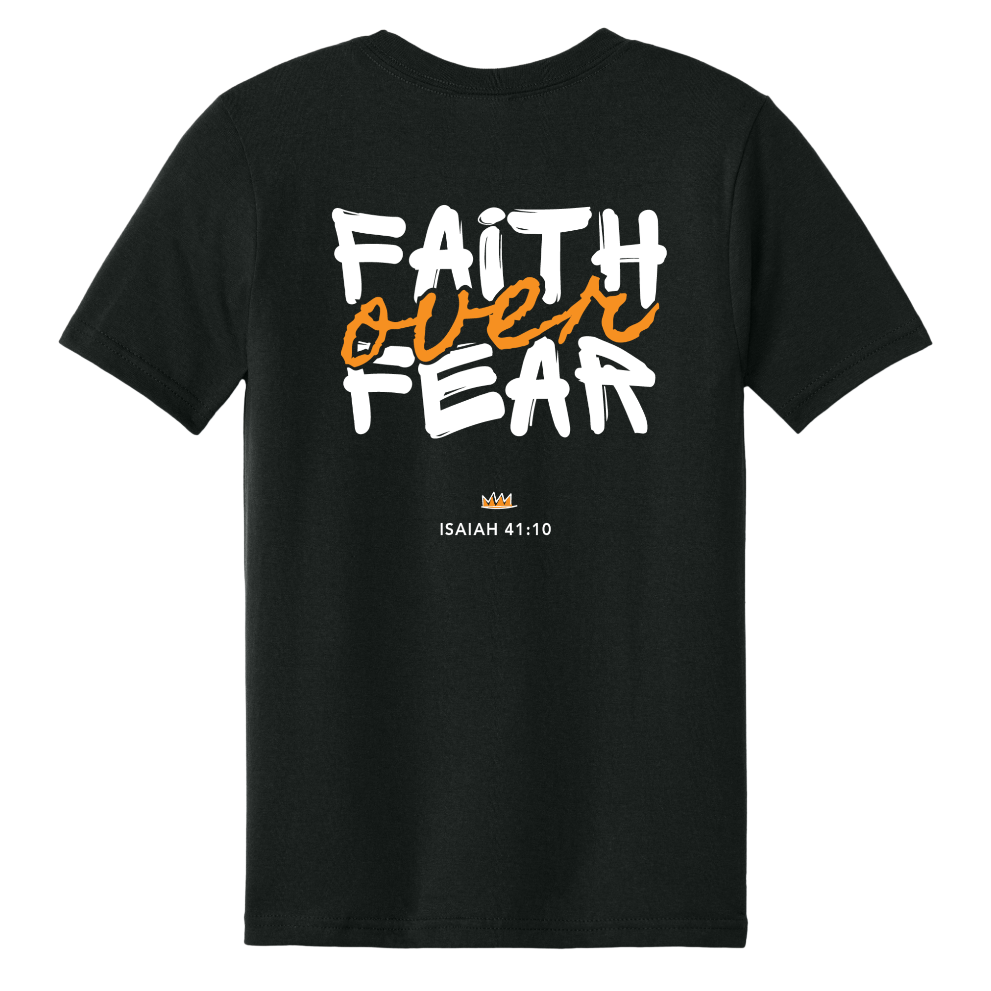 Faith Over Fear – Isaiah 41:10