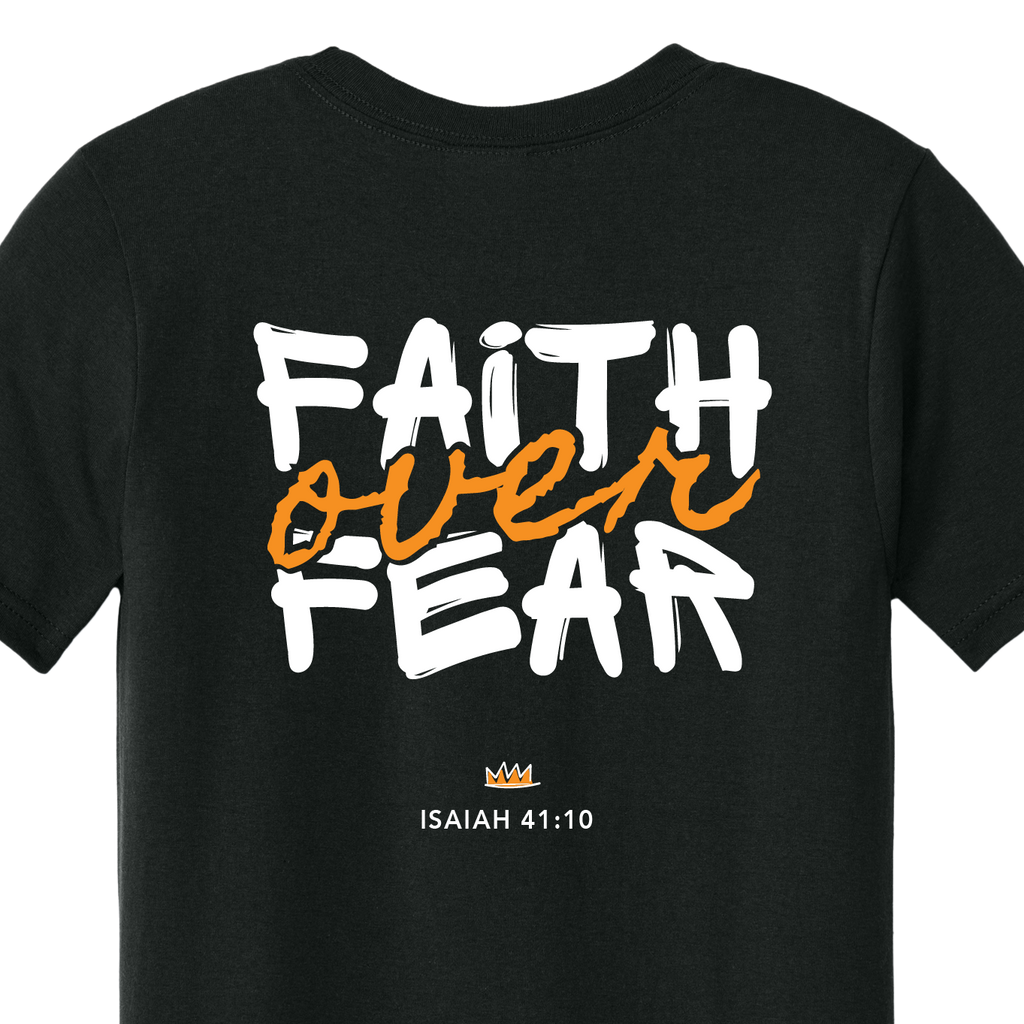 Faith Over Fear – Isaiah 41:10