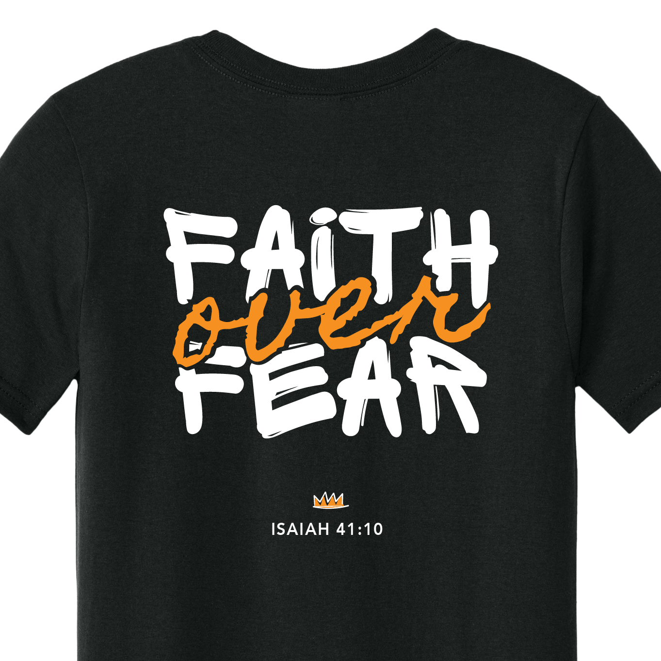 Faith Over Fear – Isaiah 41:10