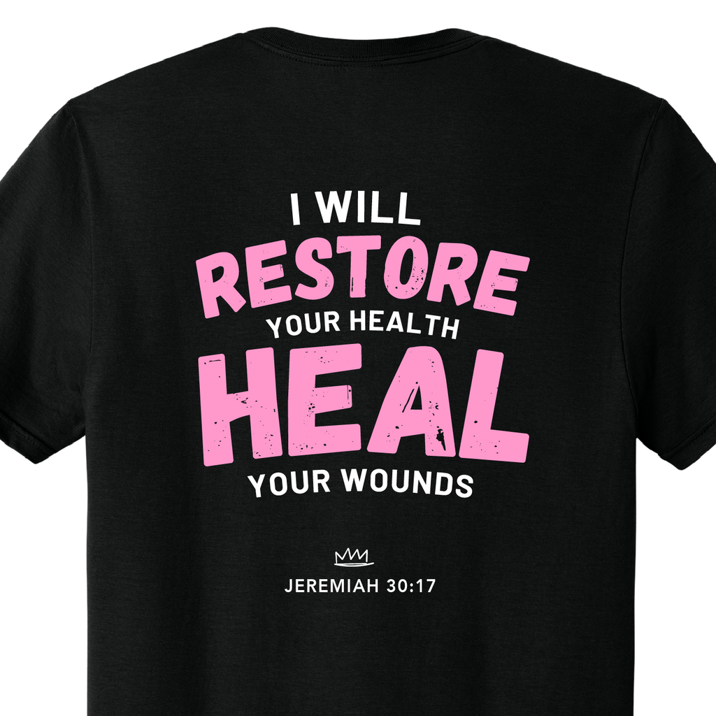 ADULT Tee - Restore + Heal