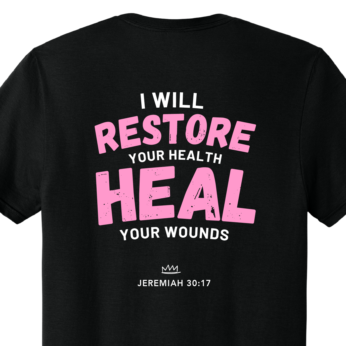 ADULT Tee - Restore + Heal