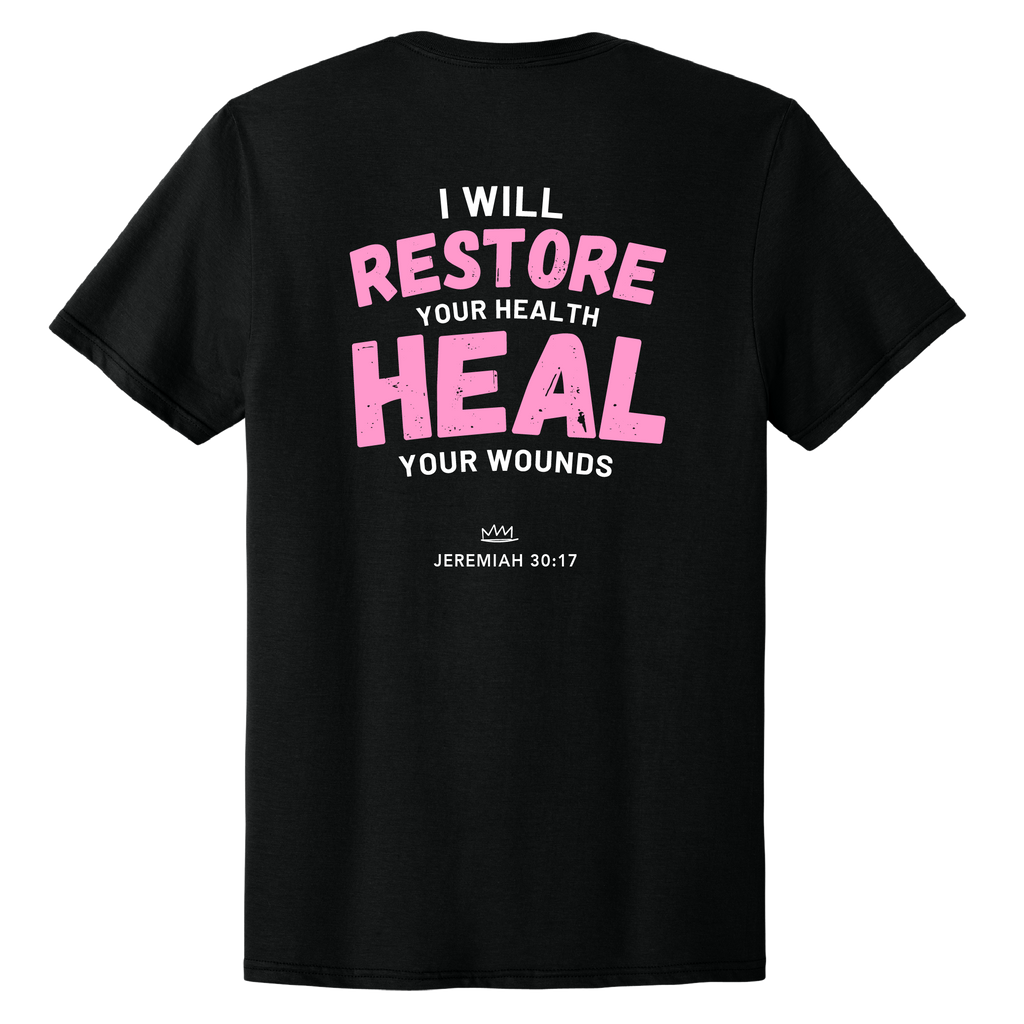 ADULT Tee - Restore + Heal