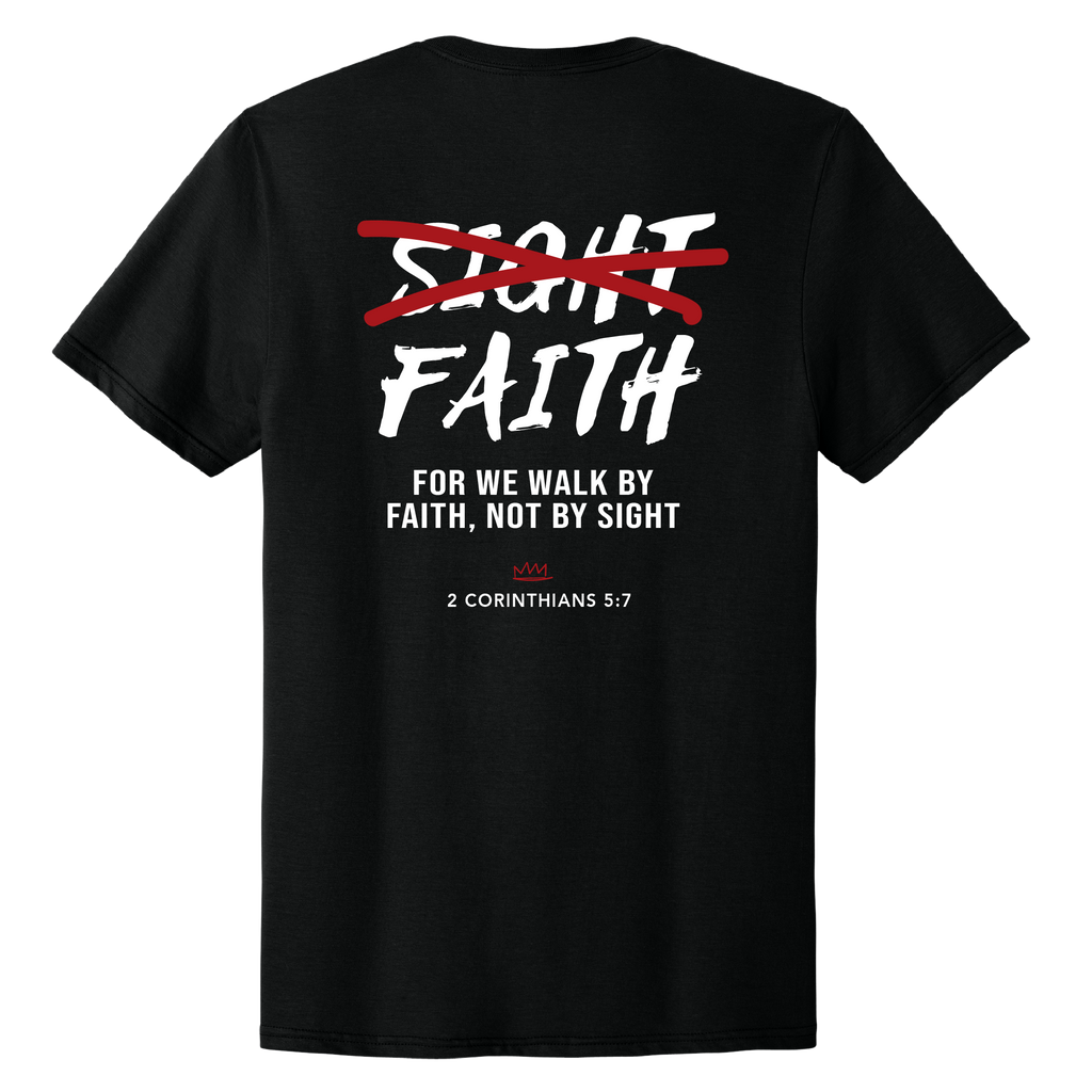 Walk by Faith Tee – 2 Corinthians 5:7