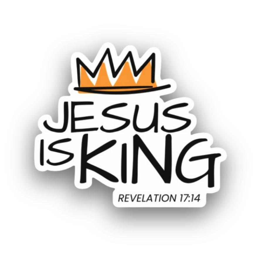 Sticker - Jesus Is King