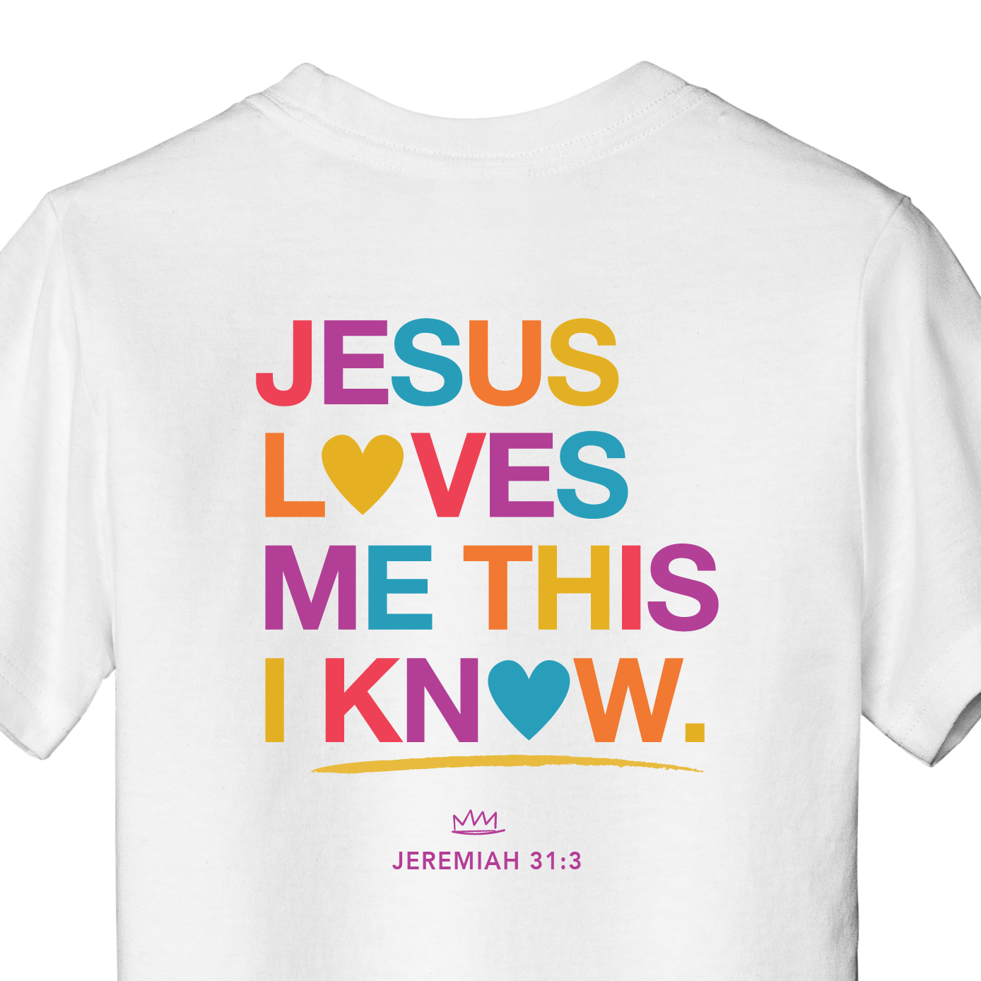 Jesus Loves Me - Jeremiah 31:3