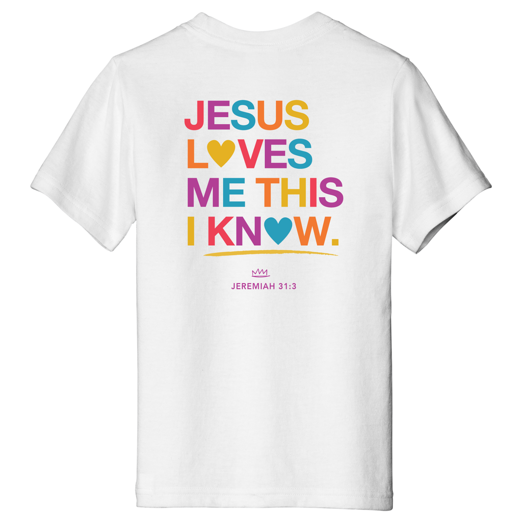 Jesus Loves Me - Jeremiah 31:3