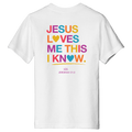 Jesus Loves Me - Jeremiah 31:3
