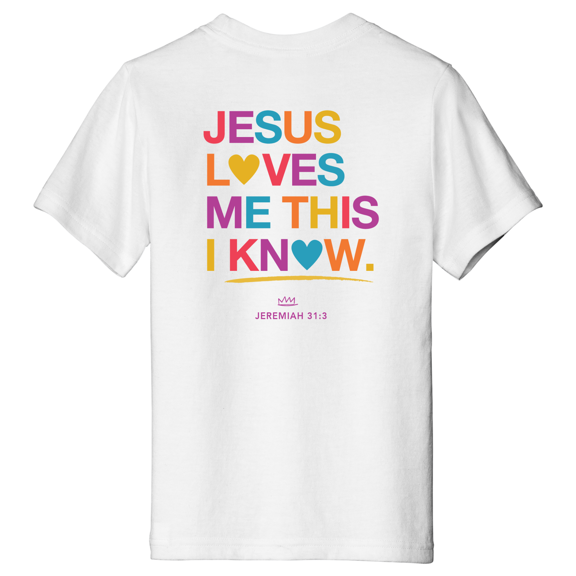 Jesus Loves Me - Jeremiah 31:3