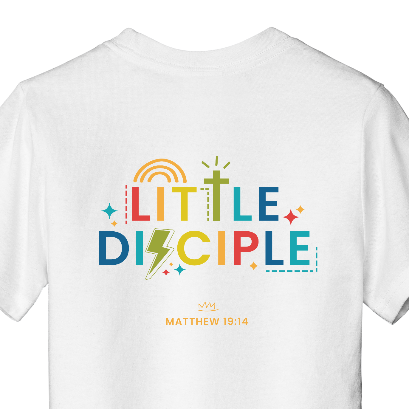 Little Disciple - Matthrew 19:14
