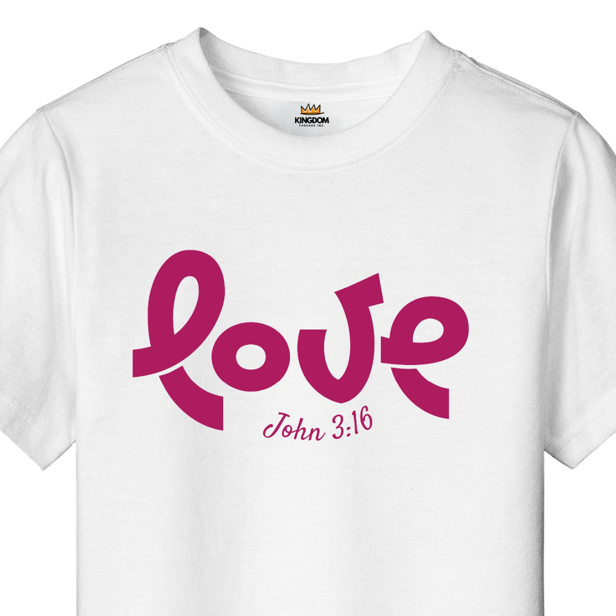 Love tee - John 3:16