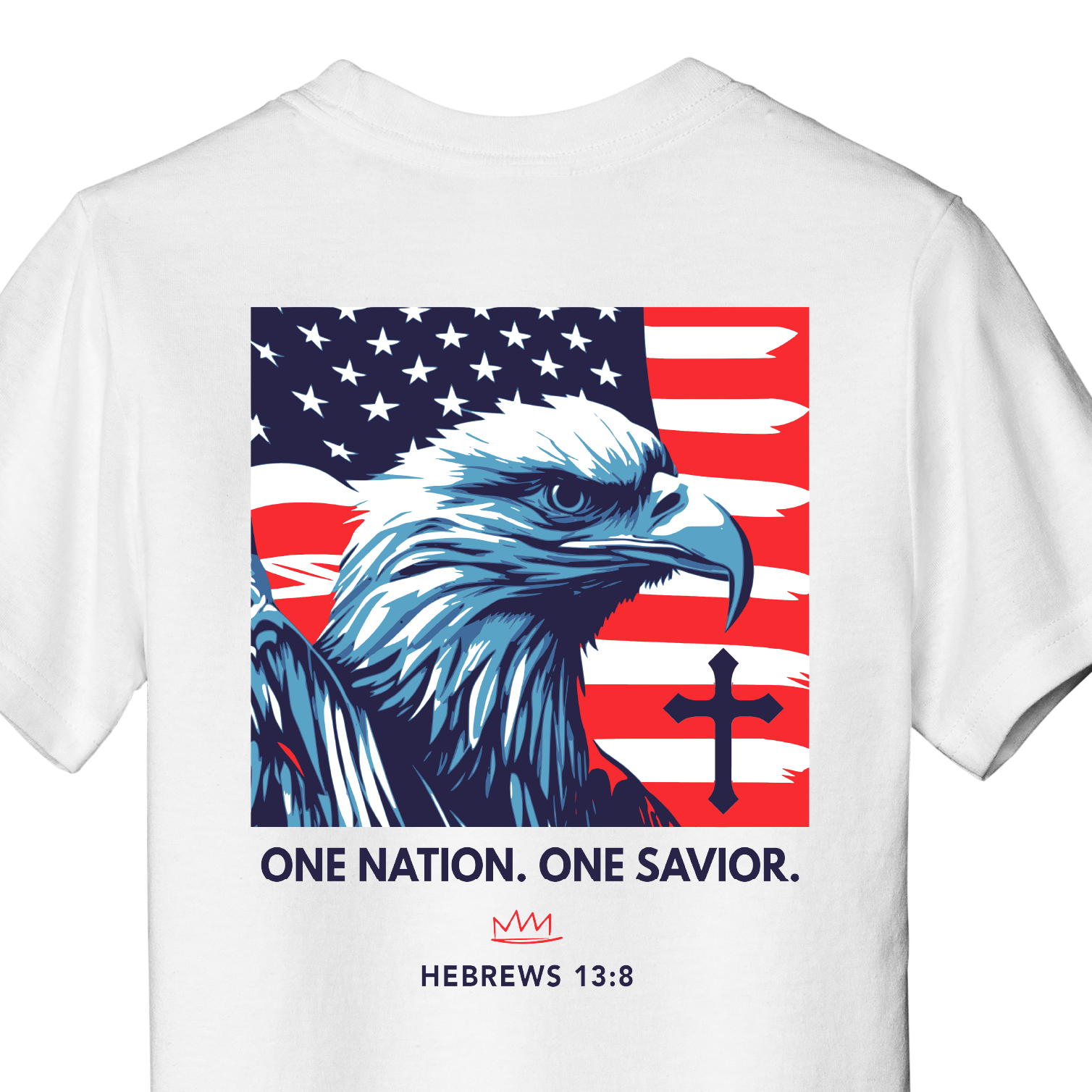 One Nation. One Savior - Hebrews 13:8