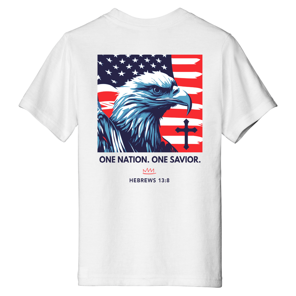 One Nation. One Savior - Hebrews 13:8