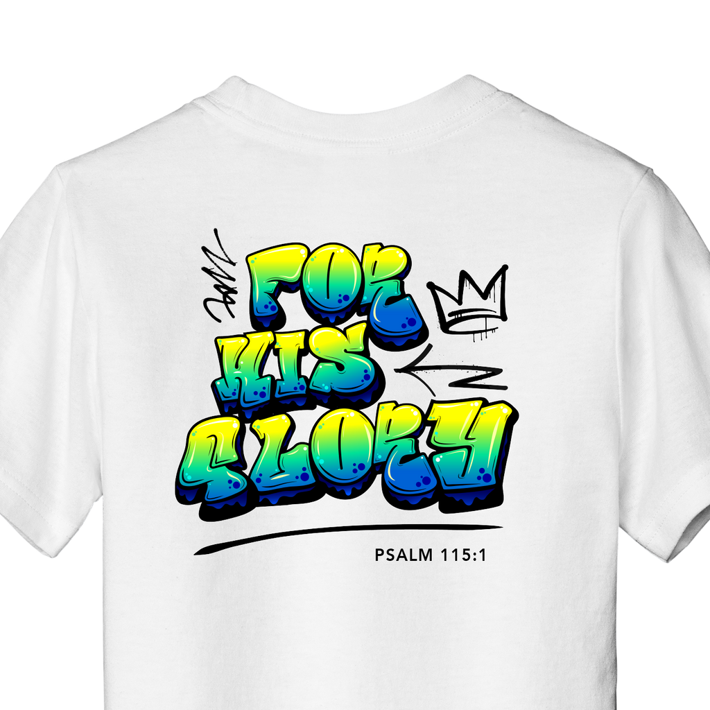 For His Glory Tee - Psalm 115:1