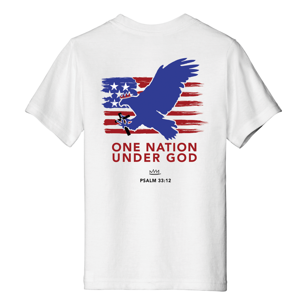 One Nation. Under God - Psalm 33:12