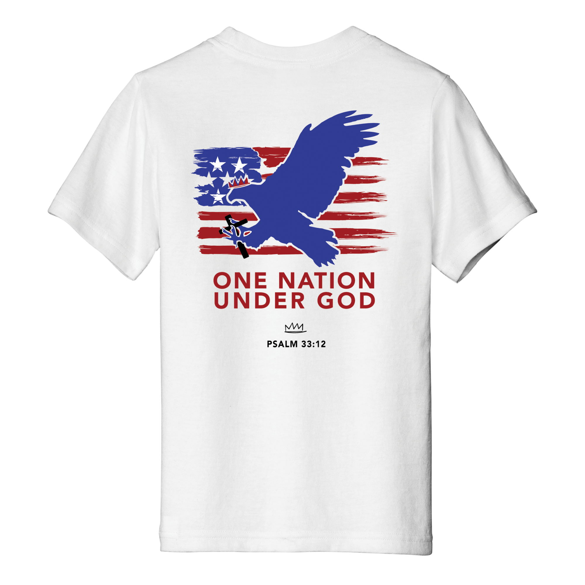 One Nation. Under God - Psalm 33:12