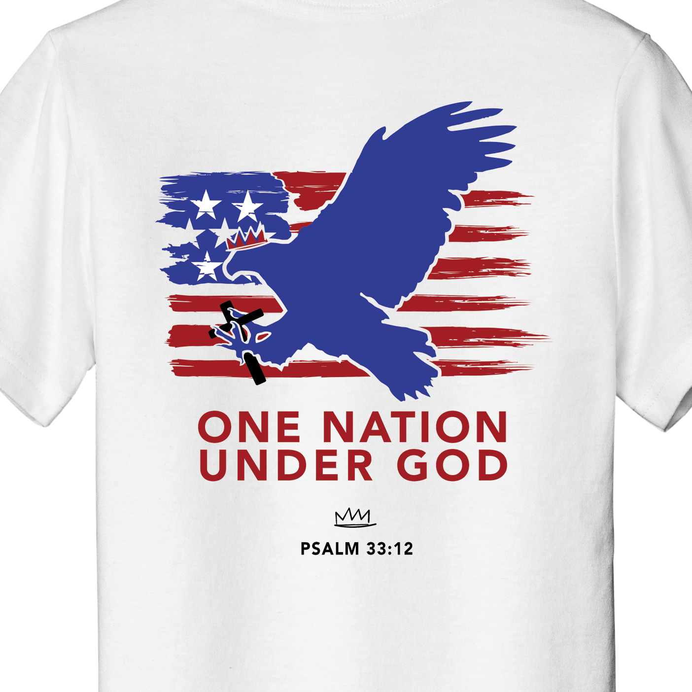 One Nation. Under God - Psalm 33:12