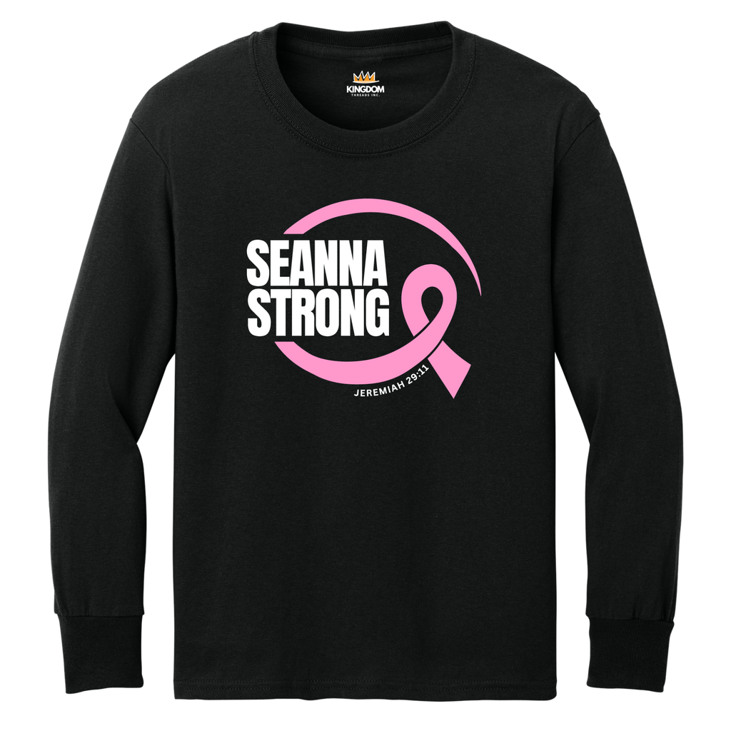 YOUTH Long Sleeve - Ribbon Circle