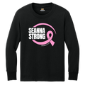 YOUTH Long Sleeve - Ribbon Circle