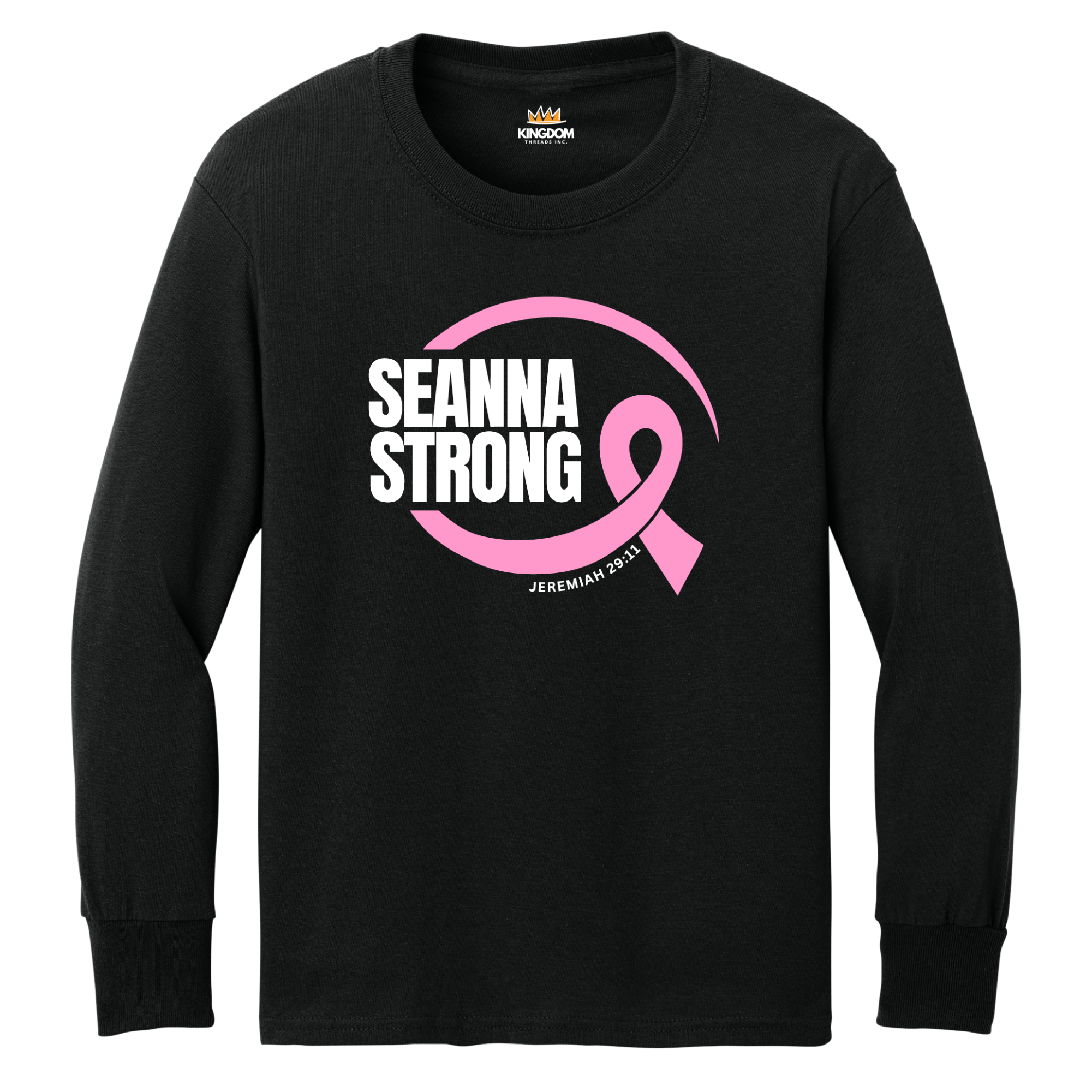 TODDLER Long Sleeve - Ribbon Circle