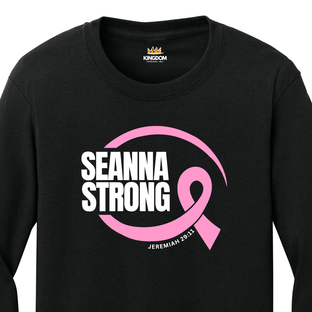 YOUTH Long Sleeve - Ribbon Circle