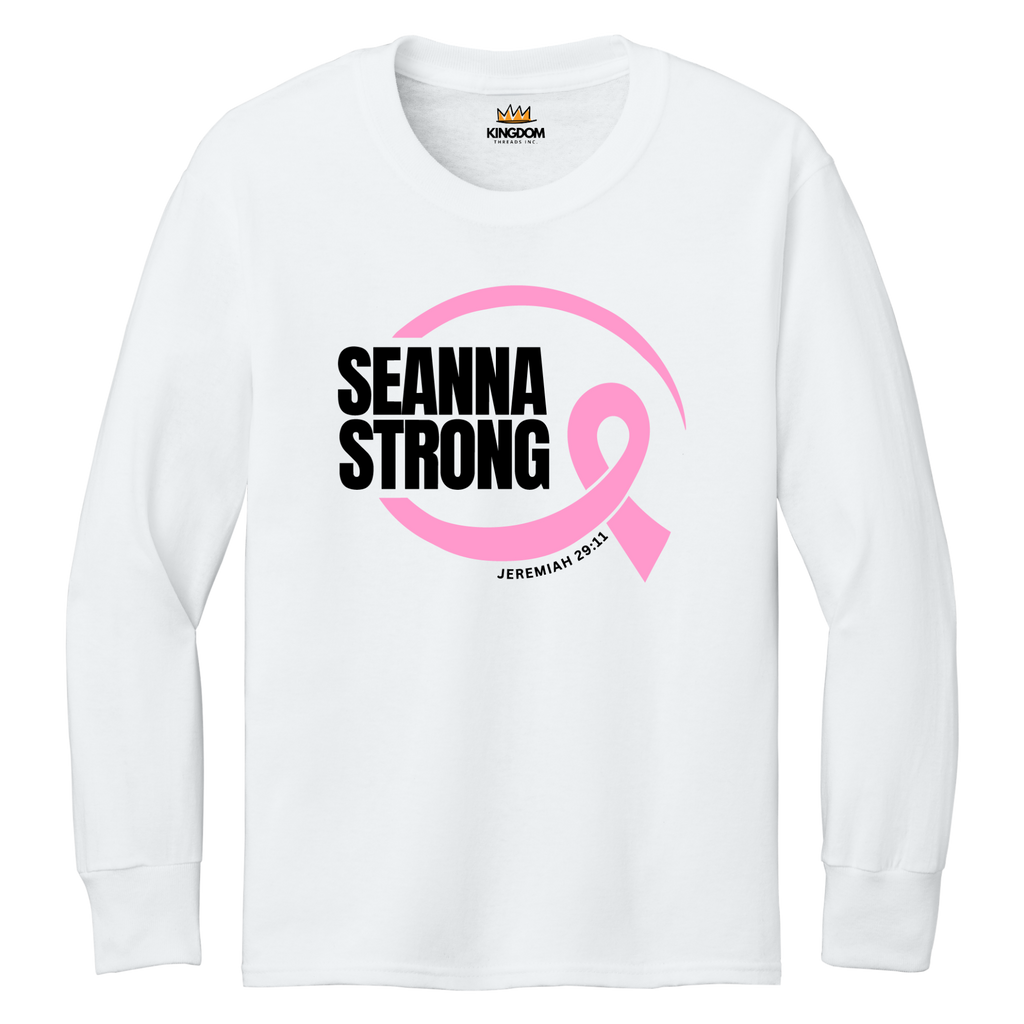 TODDLER Long Sleeve - Ribbon Circle