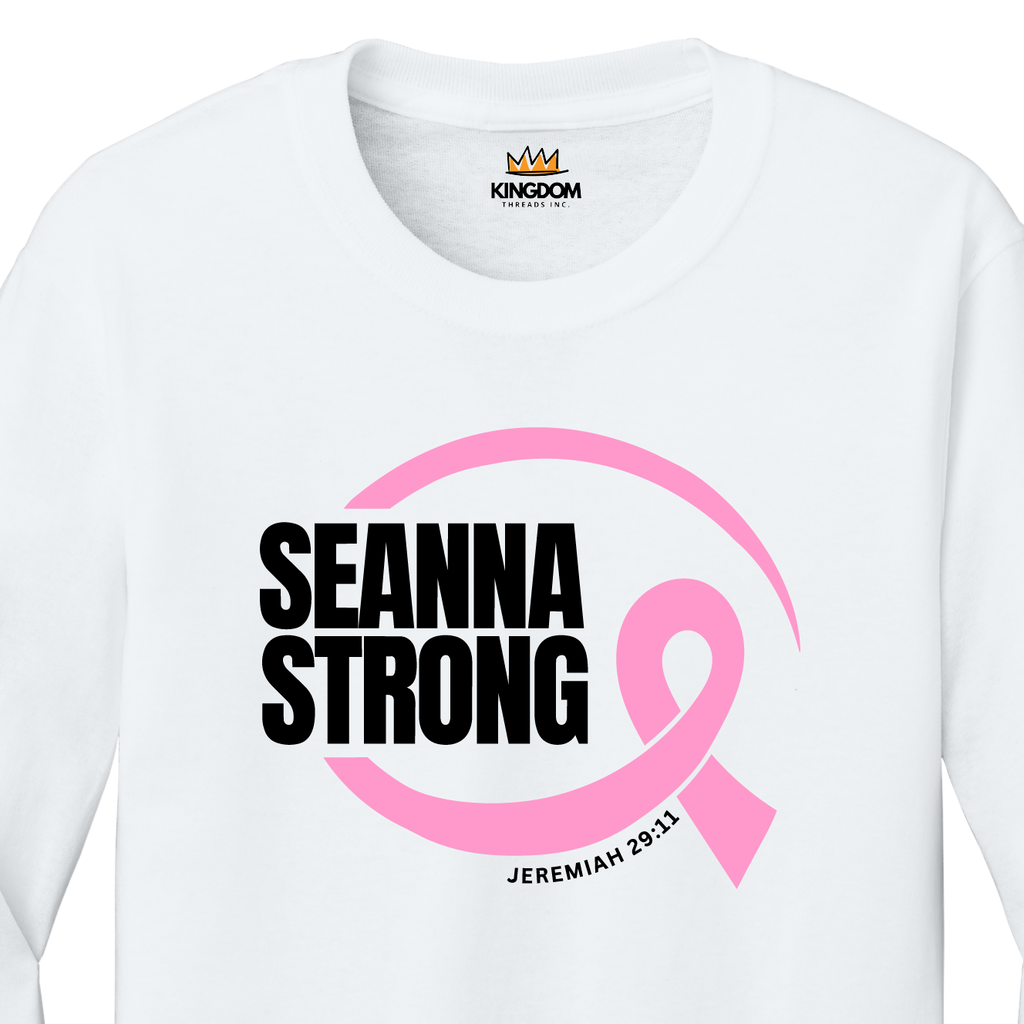 YOUTH Long Sleeve - Ribbon Circle