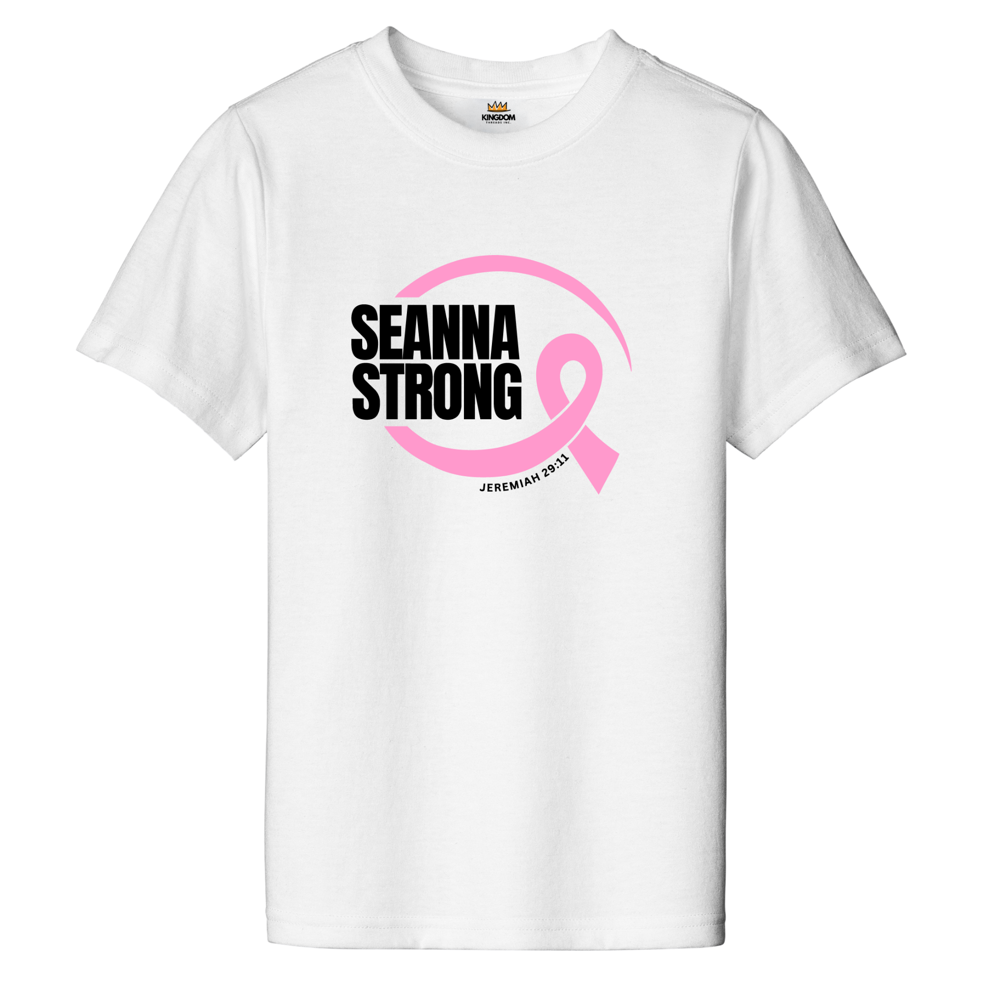ADULT Tee - Ribbon Circle