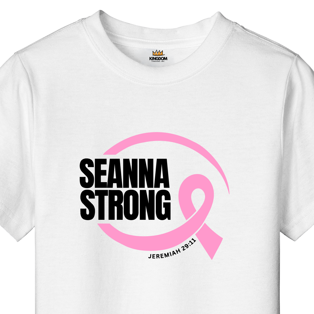 ADULT Tee - Ribbon Circle