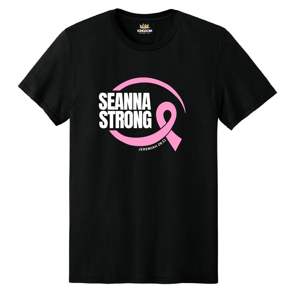 ADULT Tee - Ribbon Circle