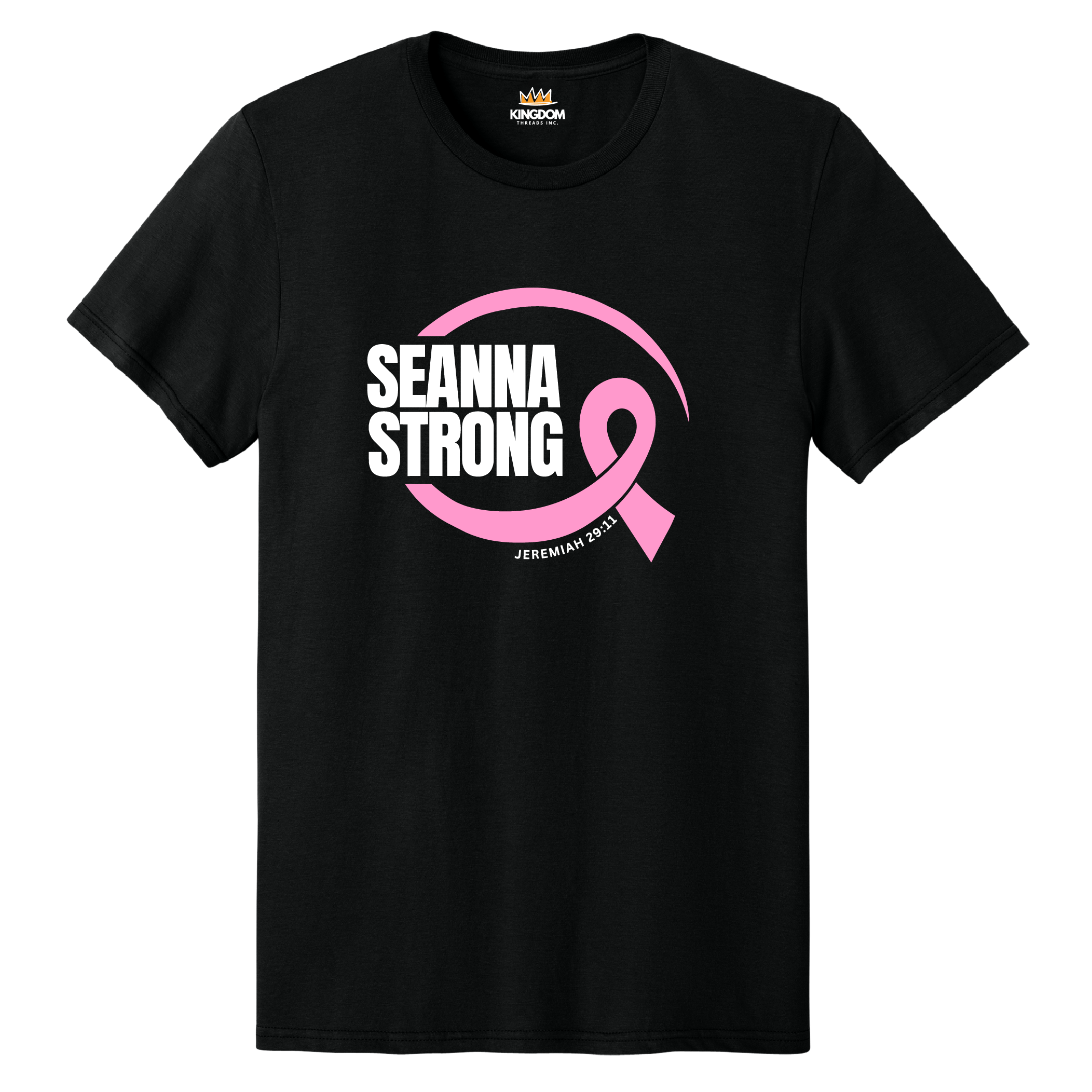 ADULT Tee - Ribbon Circle