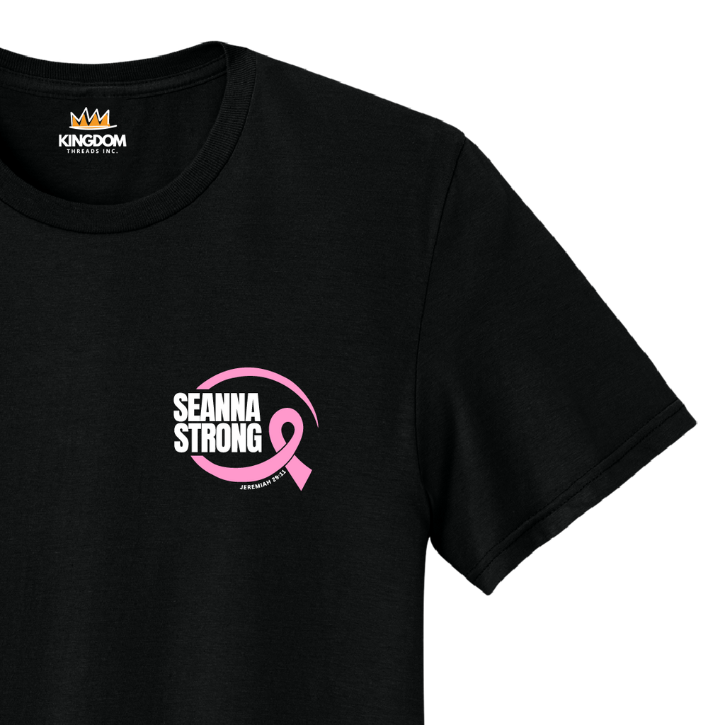 TODDLER Tee - Ribbon Circle (side)