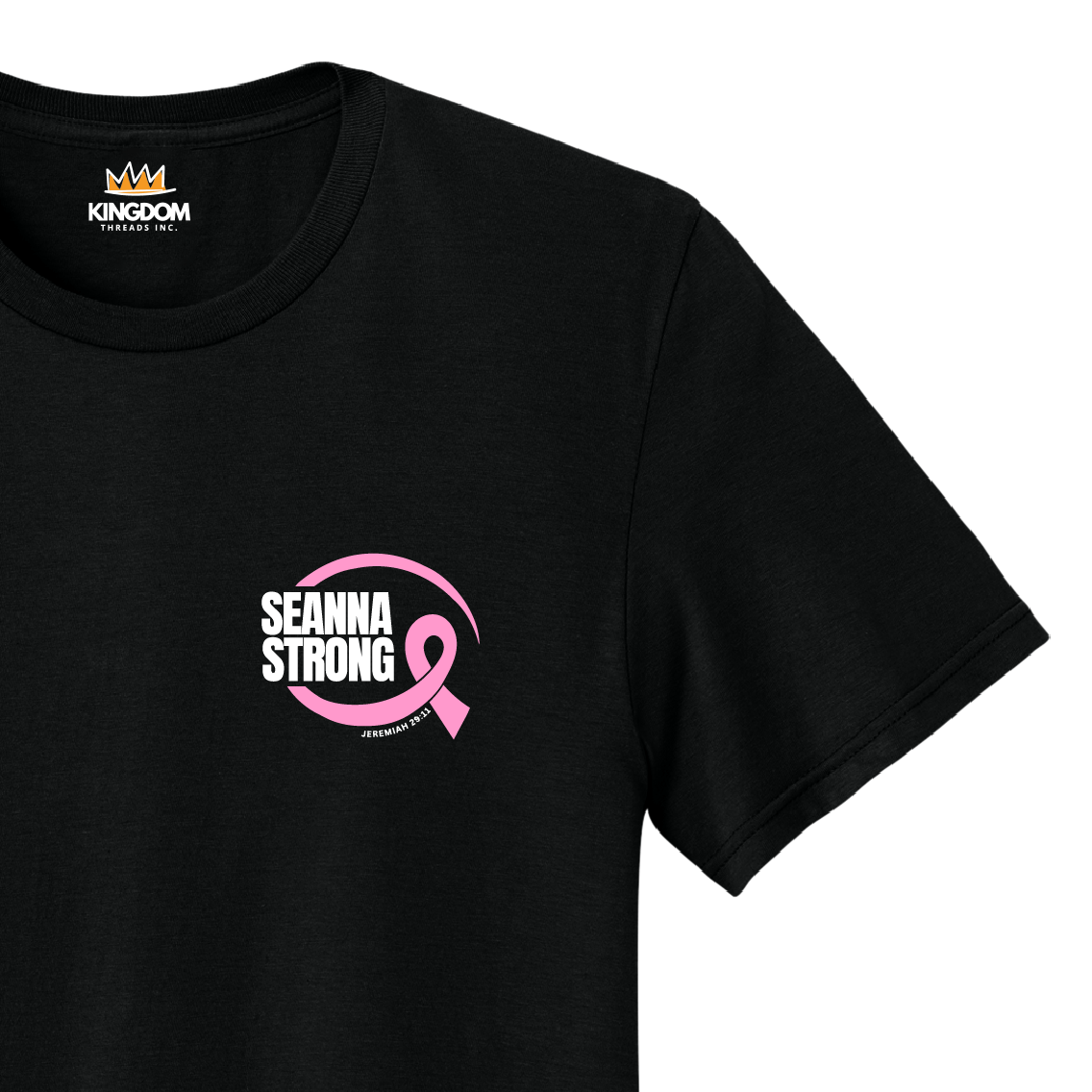 TODDLER Tee - Ribbon Circle (side)