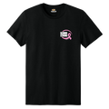 ADULT Tee - Ribbon Circle (side)