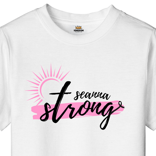 ADULT Tee - Sunrise Seanna Strong