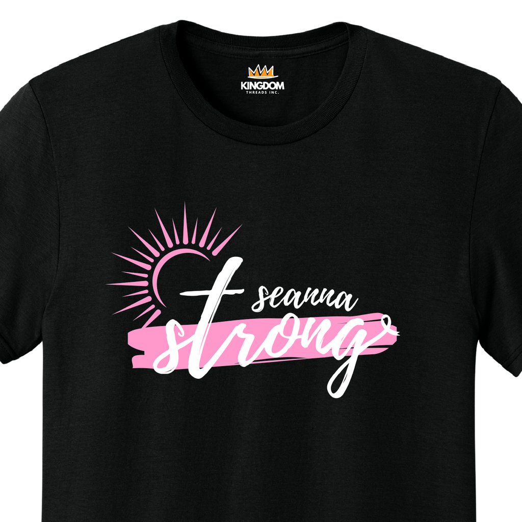 ADULT Tee - Sunrise Seanna Strong
