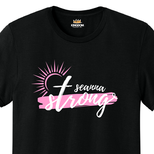ADULT Tee - Sunrise Seanna Strong